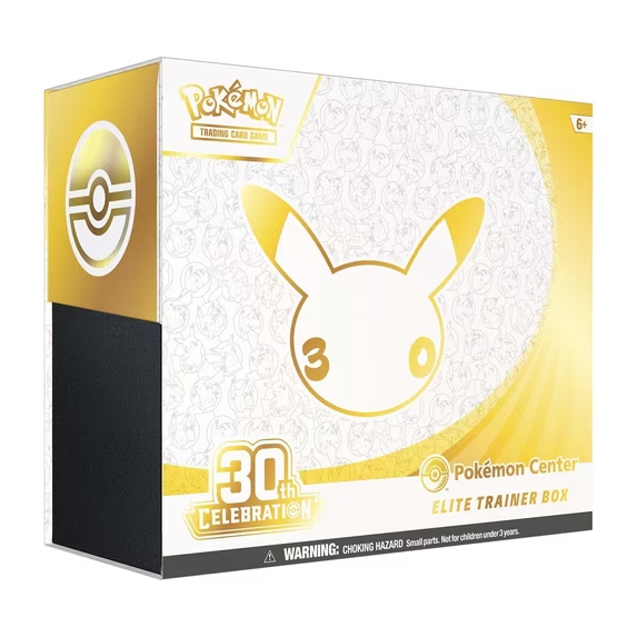 30th Anniversary Elite Trainer Box example
