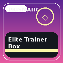 Prismatic Evolutions Elite Trainer Box thumbnail